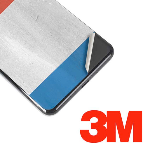 Netherlands Flag Distressed Google Pixel 3 XL Skin